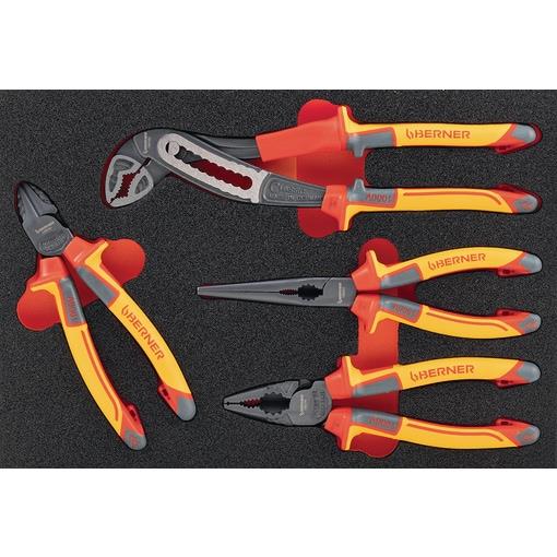 KLEŠČE SET VDE 4KOS