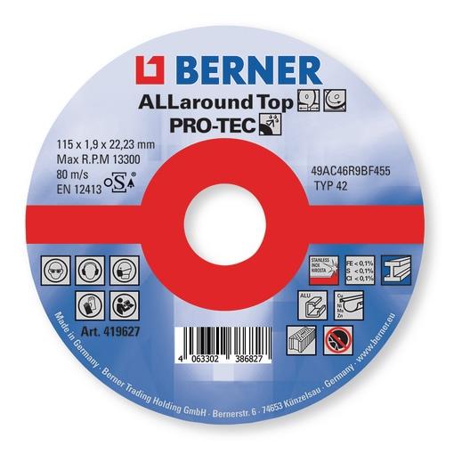 ALL ARROUND DISC SP.115X1,9X22
