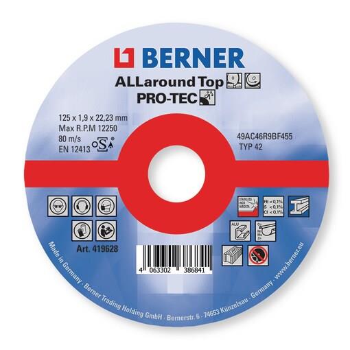 TRENNSCHEIBE ALLAROUND 125X1,9