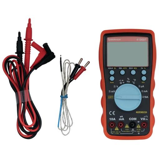 MULTIMETER DIGITALNI TRMS 600V