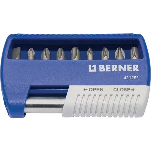 SET UNI 1/4" KVAL. BIT NASTAVKOV 25MM-10