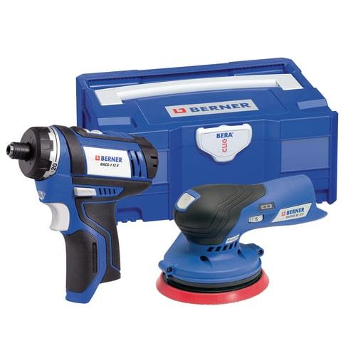 VIJAČNIK+EKCENT. BRUSILNIK BACROS BL 12V