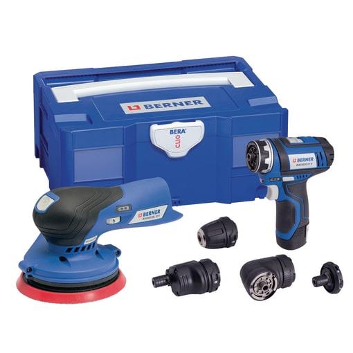 VRTALNIK + EKSCENT. BRUSILNIK BL 12V