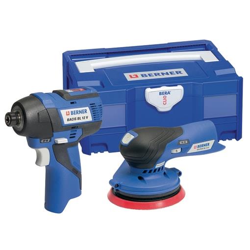 UDAR. VIJAČNIK+EKSCENT. BRUSILNIK BL 12V