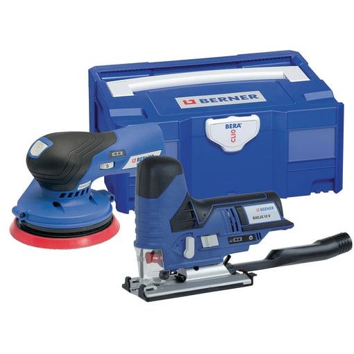 VBODNA ŽAGA + EKSCENT. BRUSILNIK BL 12V