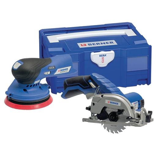 KROŽNA ŽAGA + EKSCENT. BRUSILNIK BL 12V