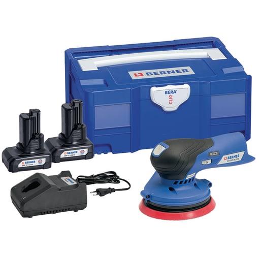 EKSCENTR. BRUSILNIK BL + 2X6Ah 12V