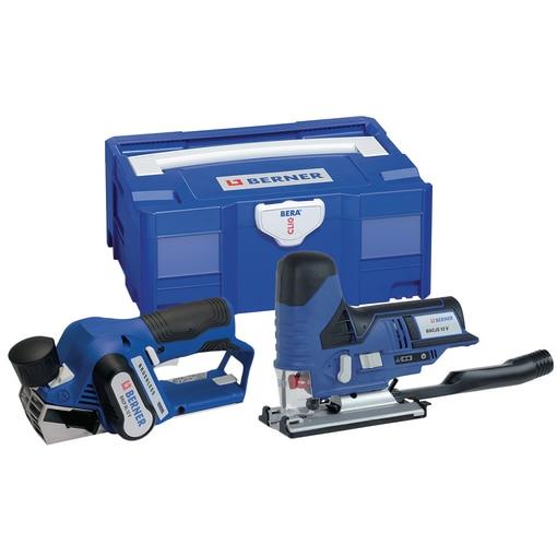 VBODNA ŽAGA + SKOBELJNIK BACP BL 12V