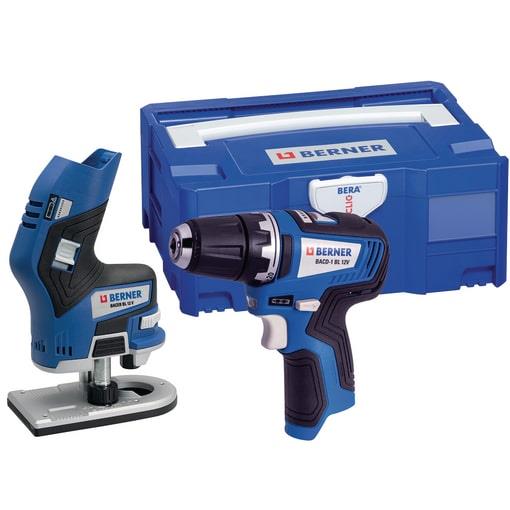 12V VRTALNIK BACD-1 BL + NADREZKAR 12V