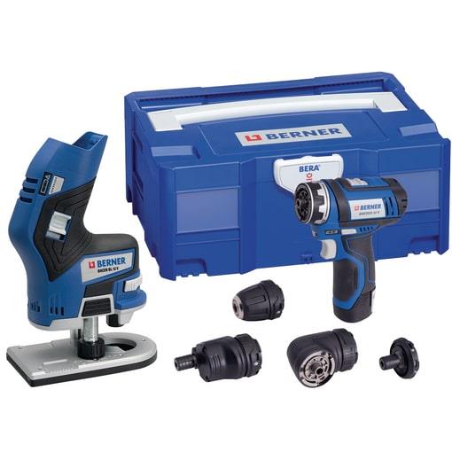 VRTALNIK BACDCH + NADREZKAR BACER BL 12V