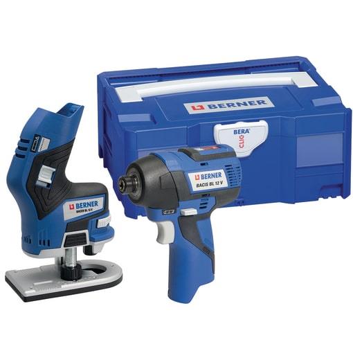 UDARNI VRTALNIK BACIS BL + NADREZKAR 12V