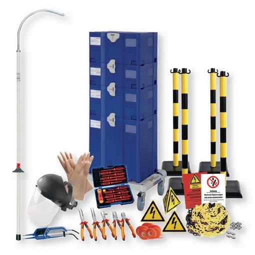 POPOLN VARNOSTNI KOMPLET ZA E-MOBILNOST