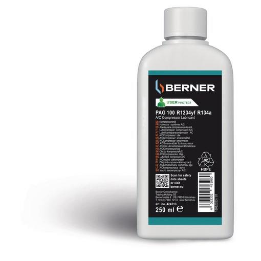 PAG OLJE 100 R1234YF R134A 250ML