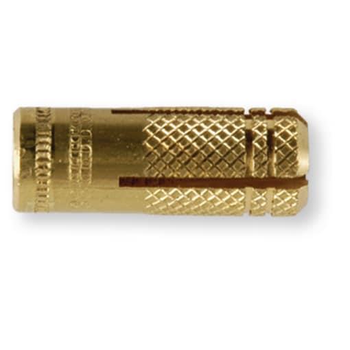 MEDENINAST VLOŽEK BRASSfix M10 12X34 MM