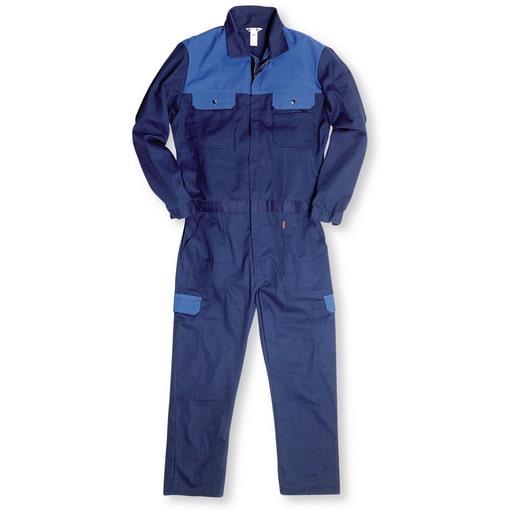KOMBINEZON CLASSIC DUO BLAU GR48
