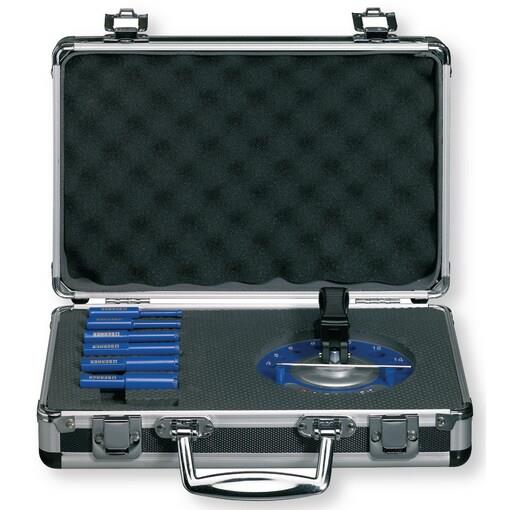 DIAMANTBOHRER-SET 7TLG. 5-14MM