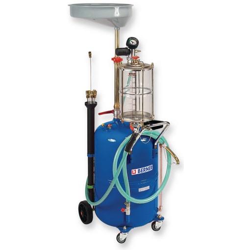 STROJ ZA SESANJE IN ZBIRANJE OLJA