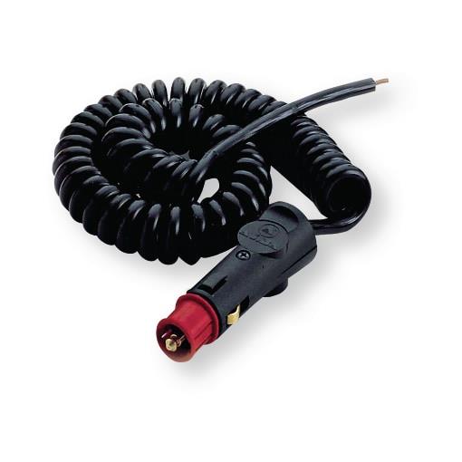 VTIKAČ ZA VŽIGALNIK 12/24V S KABLOM 3M