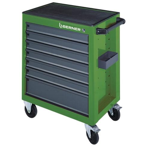 VOZIČEK ZA ORODJE EVOLUTION 3 6+1 ZELENA