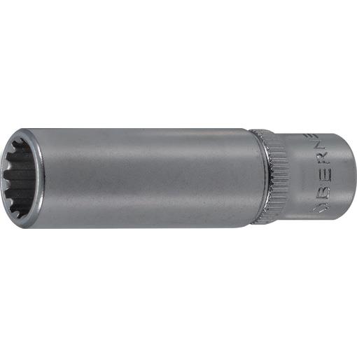 I-SOCKET STECK.EINS.1/4"TIEF4