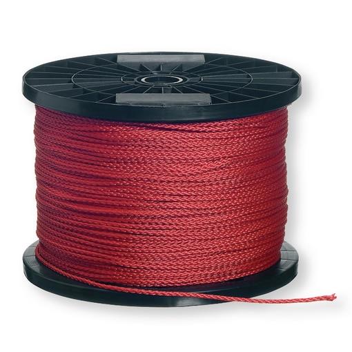 RANDSTEINSCHNUR 3MM ROT 500 M