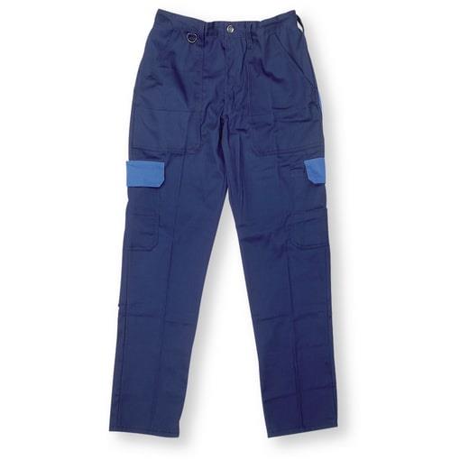 BUNDHOSE CL.DUO DKL BLAU GR.54