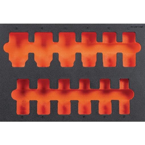 SCHAUMEINL. SCHLAGN. 1/2" LEER