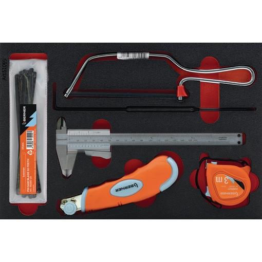 SET ŽAGICA, METER, OLFA, POMIČNO MERILO