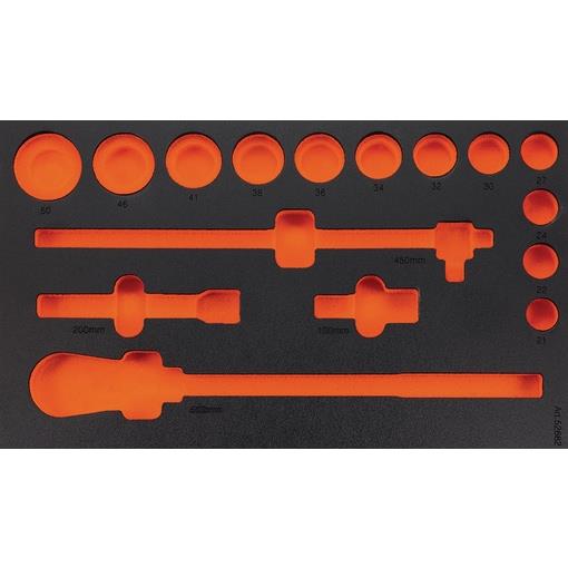 HARTSCHAUMEINL.3/4" SATZ EPE