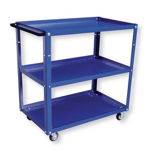 JEKLEN SERVISNI VOZIČEK S 3 NIVOJI