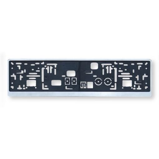 KENNZEICHENHALTERUNG EDELSTAHL