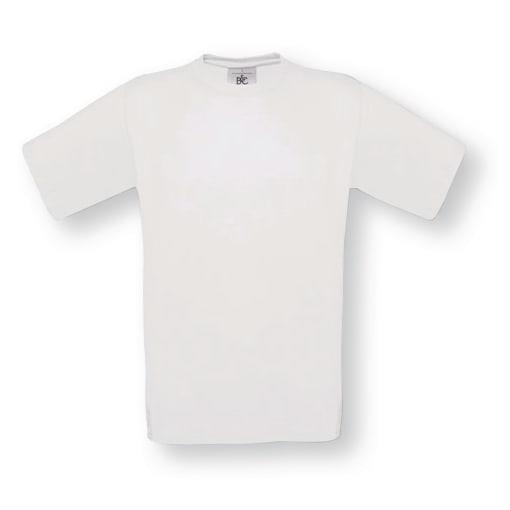 T-SHIRT WEISS GR. XXL