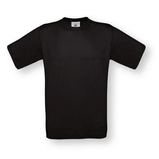 T-SHIRT SCHWARZ GR. S