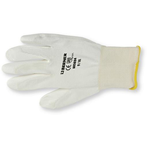 FEINSTRICKHANDSCHUH WEISS GR.9