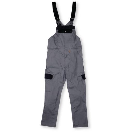 LATZHOSE CLASSIC DUO GRAU 48