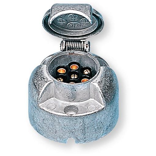 VTIČNICA 12V 7P ALU SA O NSLA