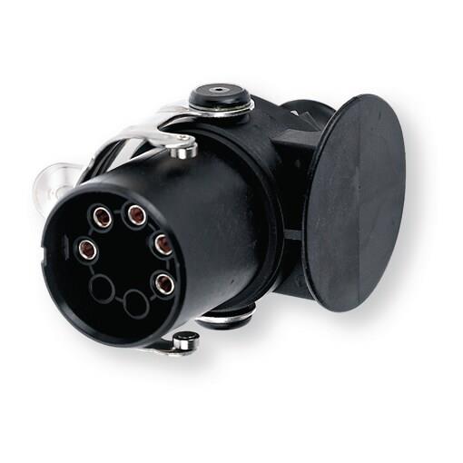 ABS/EBS STECKER 24V 5/7P KU SA