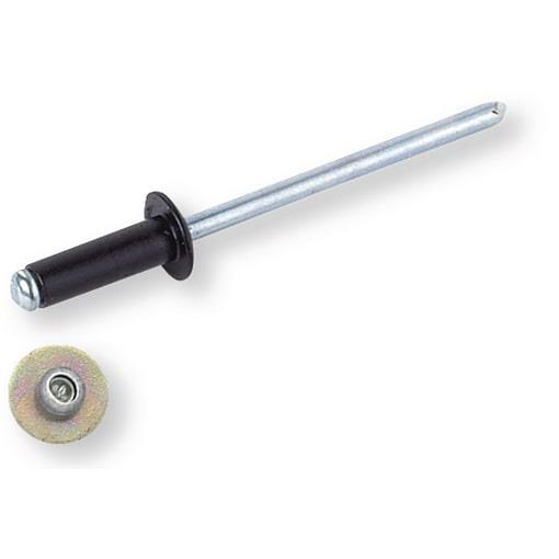 SLEPA KOVICA K8 4,0X10 ALU/ST ZI