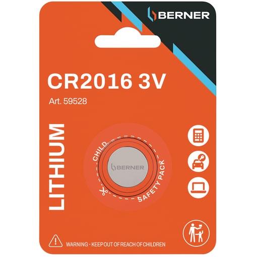 GUMBNA BATERIJA CR2016 3V