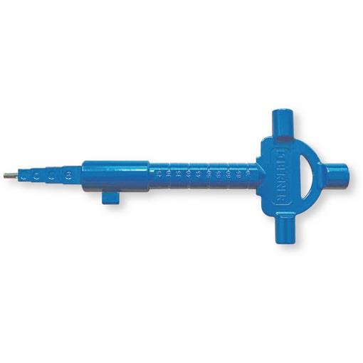 KLJUČ Z MERILNO LESTVICO