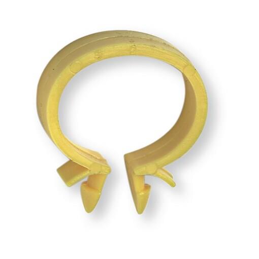 KABELCLIP GELB O22