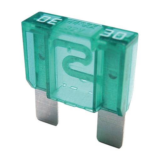 FLACHSTECKS.MAXI 30A HELLGRUEN