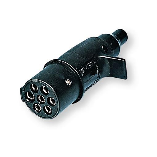 VTIKAČ 24V 7P KU SA ISO 3731