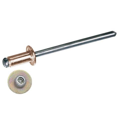 SLEPA KOVICA K6,5 3,2X8 CU/ST ZI