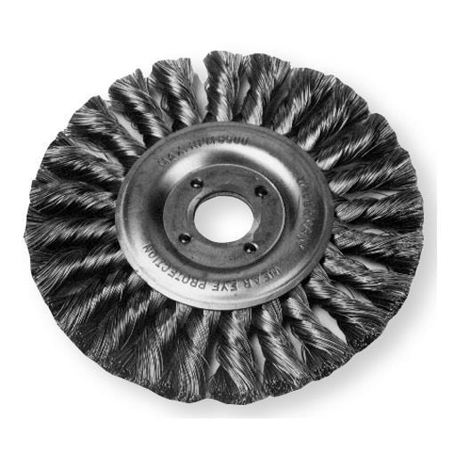 JEKLENA KRTAČA 150 MM ACHSL. 22.2