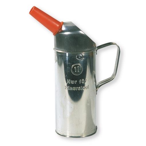 WEISSBLECH MESSBECHER 1 L