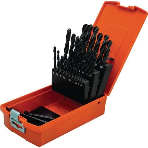 SET SVEDROV DIN338 RF 1-13MM 25KOS