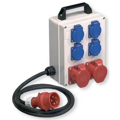 EL.DELILNA OMARICA CEE+KABEL 380V/16A 2M