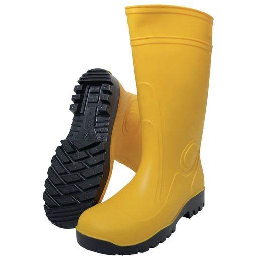 PVC-STIEFEL S5 GR.40 GELB