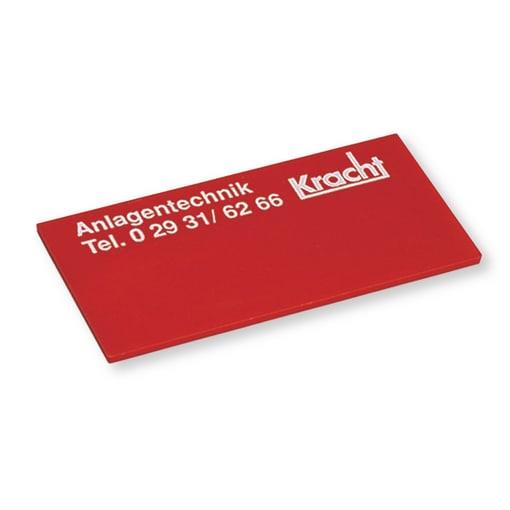 PRAZNA OZNAKA ZA CEV - GLADKA